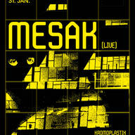 Event image Ekko pres: Mesak (live), Kromoplastik og Ekko dj
