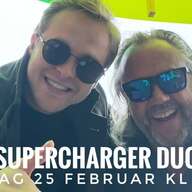 Event image Bjørgvin Bluesklubb - Supercharger Duo