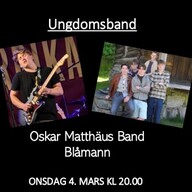 Event image Bjørgvin Bluesklubb - Oskar Matthäus band / Blåmann