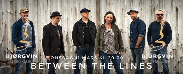 Event image Bjørgvin Bluesklubb - Between The Lines
