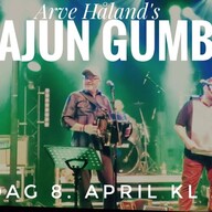 Event image Bjørgvin Bluesklubb - Arve Hålands Cajun Gumbo