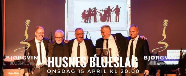 Event image Bjørgvin Bluesklubb - Husnes Blueslag