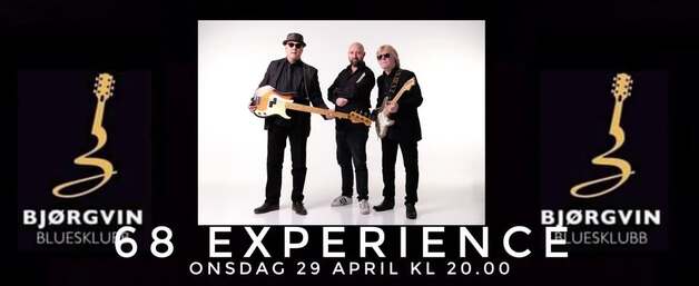 Event image Bjørgvin Bluesklubb - 68 Experience