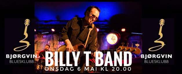 Event image Bjørgvin Bluesklubb - Billy T Band