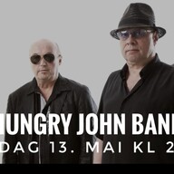 Event image Bjørgvin Bluesklubb - Hungry John Band