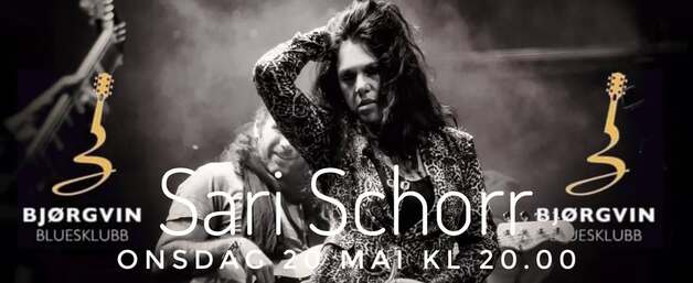 Event image Bjørgvin Bluesklubb - Sari Schorr (US)