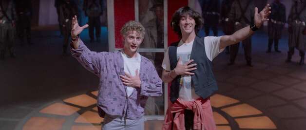 Event image Gratisvisning* - Bill og Teds eventyrlige reise (1989)