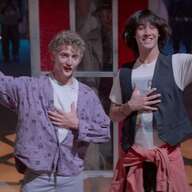 Event image Gratisvisning* - Bill og Teds eventyrlige reise (1989)