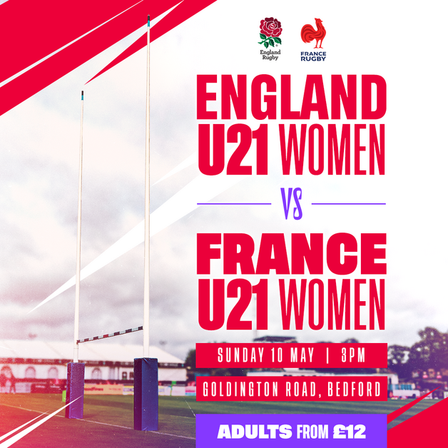 Event image England U21 Women v France U21 Women 