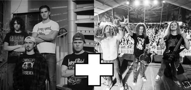 Event image ARACHNO + MORTAL FEAR