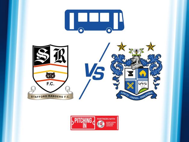 Event image Supporters Coach to Stafford Rangers