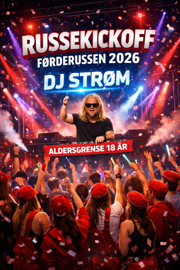 Event image RUSSEKICKOFF 2026