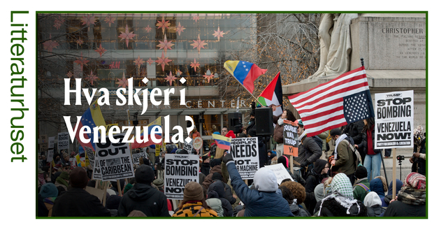 Event image Hva skjer i Venezuela?