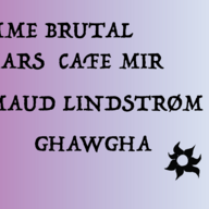 Event image FEMME BRUTAL: Maud Lindström / Ghawgha / Femme Brutal DJs