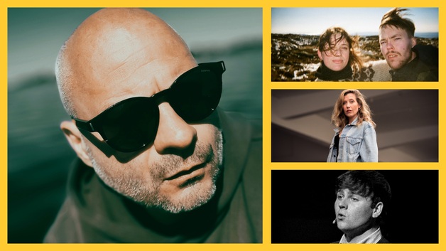 Event image Bergen Bonanza, med WILLIAM HUT