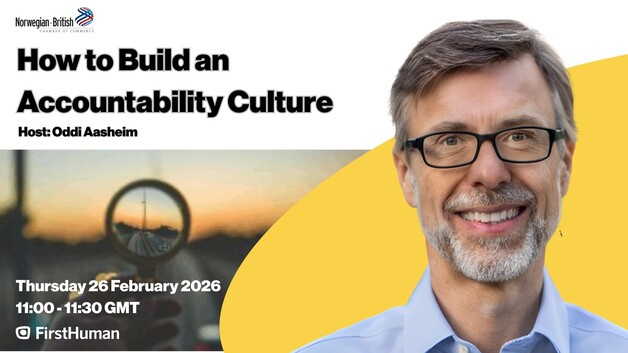 Event image Webinar - Building an accountability culture starts with one thing — creating the right environment