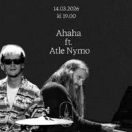 Event image Jazz på Kampen: Ahaha ft. Atle Nymo