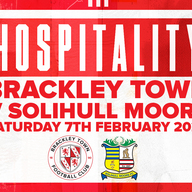 Event image HOSPITALITY - Brackley Town FC v Solihull Moors FC – Enterprise National League – Saturday 7th February 2026- KO 3pm