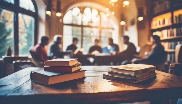 Event image Litterært pusterom 22. april