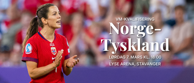Event image VM-kvalifisering: Norge-Tyskland