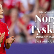 Event image VM-kvalifisering: Norge-Tyskland