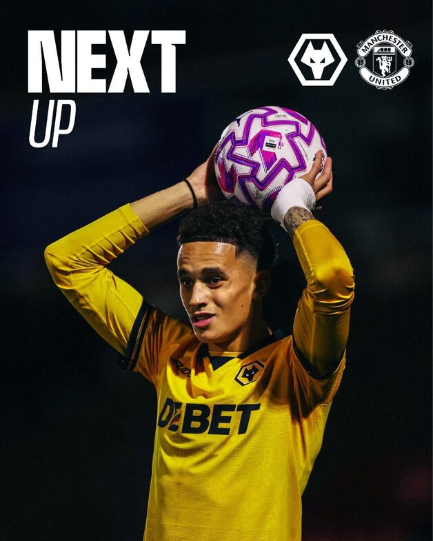 Event image 25.26 Wolves 21s v Man Utd 21s