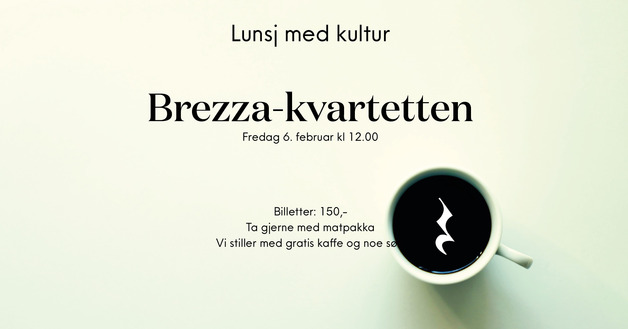 Event image Lunsj med kultur: Ung Kvartettserie