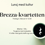 Event image Lunsj med kultur: Ung Kvartettserie