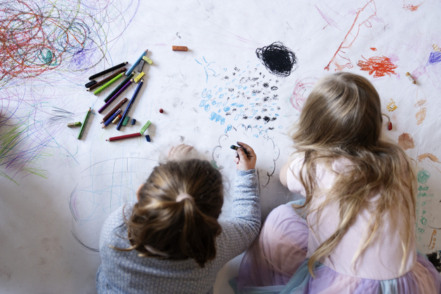 Event image Tegnekonsert | Vivaldis årstider | Julie Holmegaard Schade | søndag 1. mars kl. 13:00