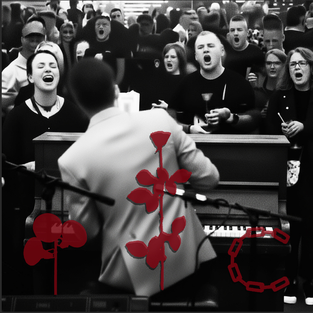 Event image Charles Emil a la mode - Depeche mode tribute & Jukebox pianobar