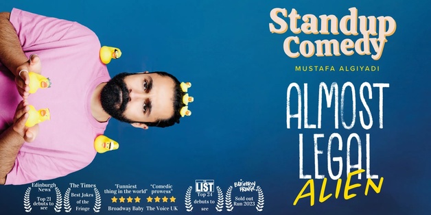 Event image Stand-up: Almost Legal Alien (In English)