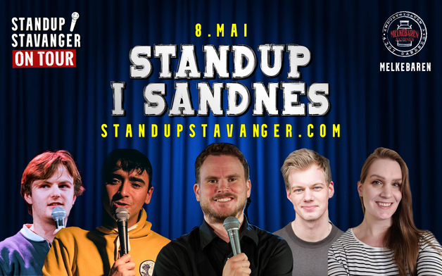 Event image Standup på Melkebaren - 8. mai