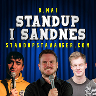 Event image Standup på Melkebaren - 8. mai