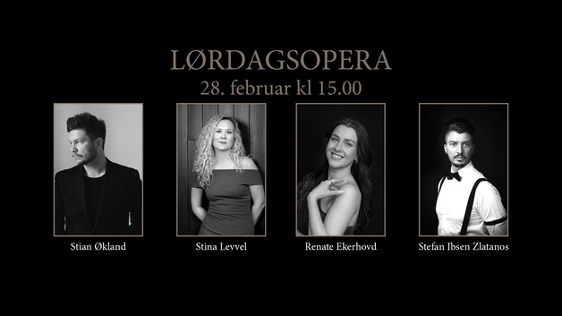 Event image Lørdagsopera