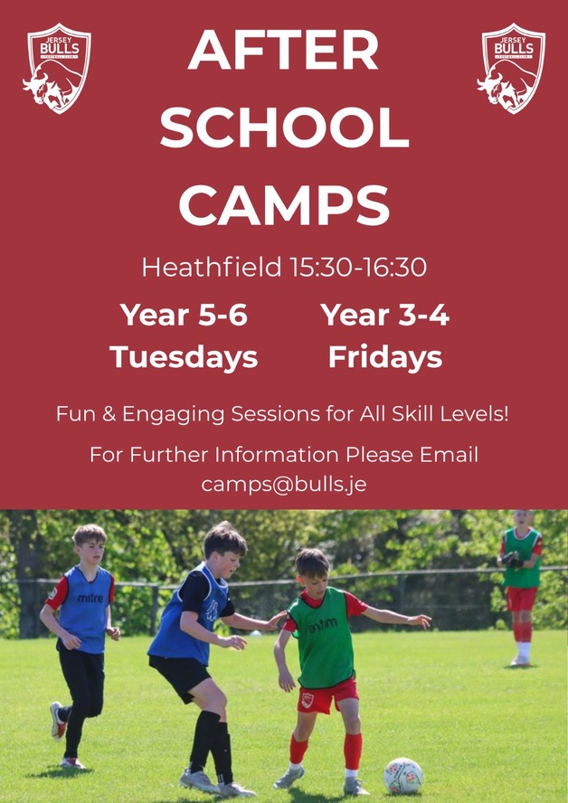 Event image JBFC After School Club Years 5&6