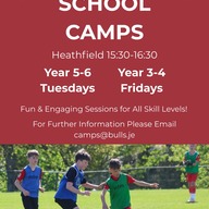 Event image JBFC After School Club Years 5&6