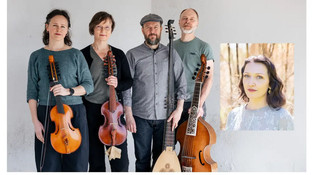 Event image Musikkens Venner I Sarpsborg. Barokkensemblet La Folia di Setra og Mari Giske