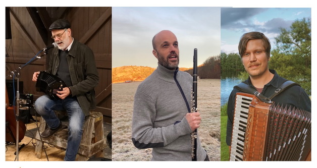 Event image BURGESS, WINGÅRD OG LARSSON