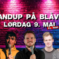 Event image Standup på Blåveis - 9. mai