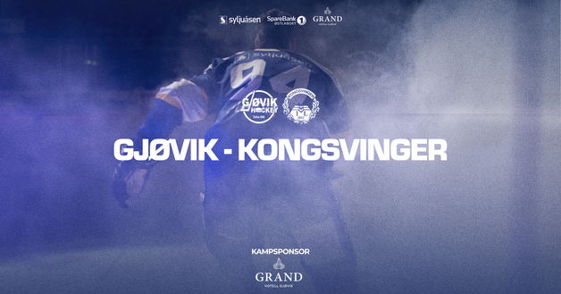 Event image Gjøvik Hockey  -  Kongsvinger 