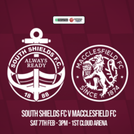Event image South Shields FC v Macclesfield FC