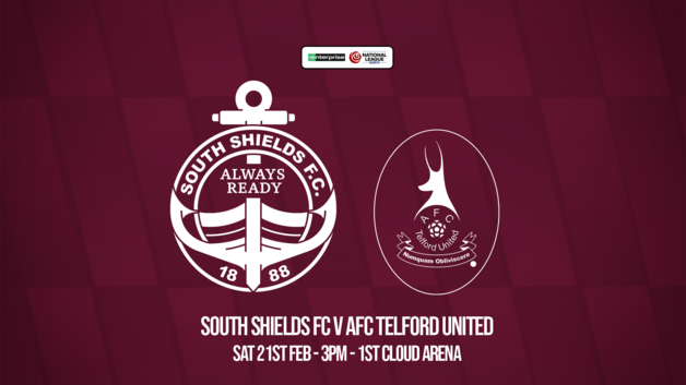Event image South Shields FC v AFC Telford United
