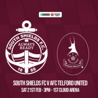 Event image South Shields FC v AFC Telford United