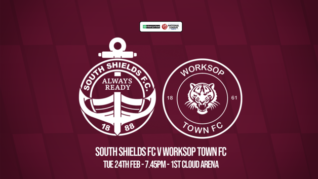 Event image South Shields FC v Worksop Town