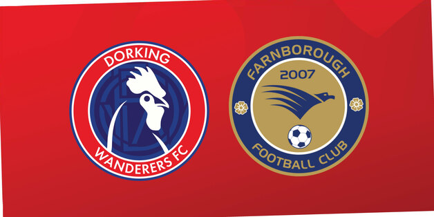 Event image Dorking Wanderers vs Farnborough