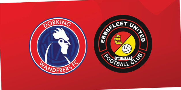 Event image Dorking Wanderers vs Ebbsfleet United