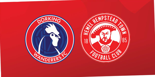 Event image Dorking Wanderers vs Hemel Hempstead