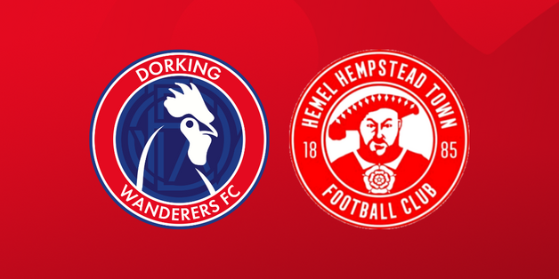 Event image Dorking Wanderers vs Hemel Hempstead