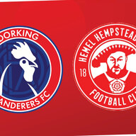 Event image Dorking Wanderers vs Hemel Hempstead