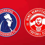 Event image Dorking Wanderers vs Hemel Hempstead